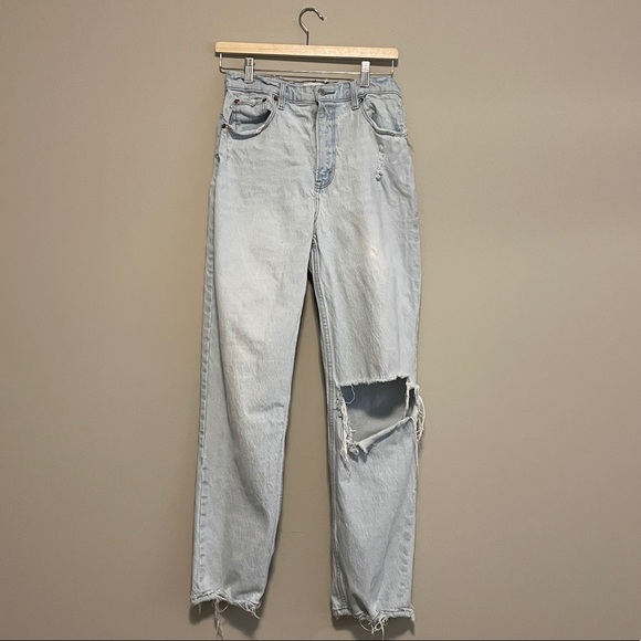 Abercrombie & Fitch Denim - Abercrombie Straight Jeans